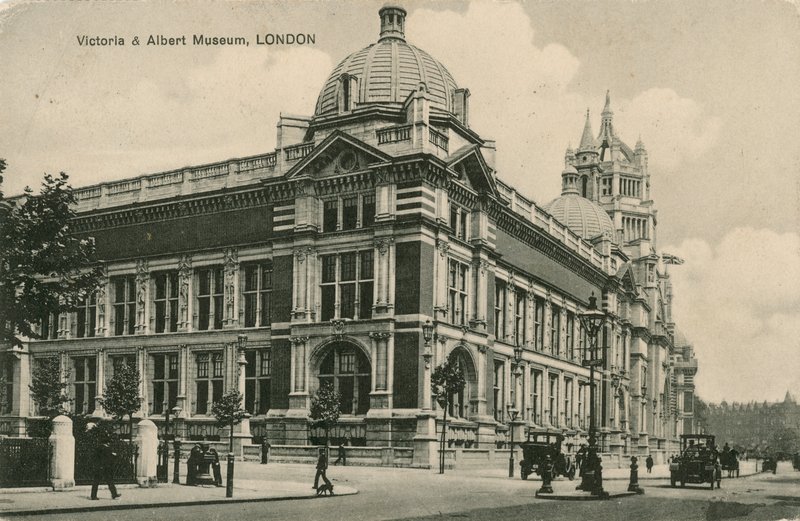 Victoria and Albert博物馆 作者 英国摄影师