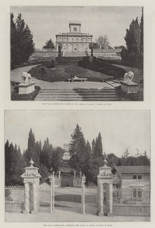 Villa Fabbricotti在佛罗伦萨 作者 英国摄影师