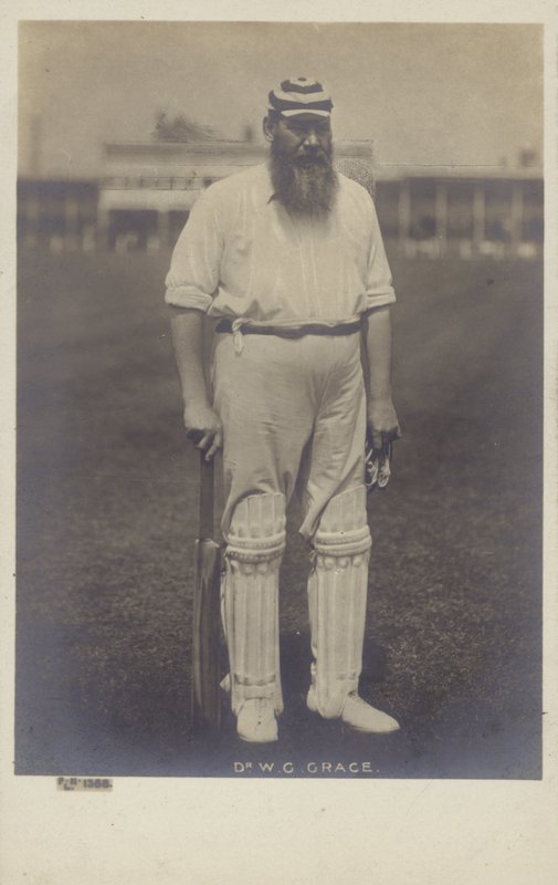 WG Grace 作者 英国摄影师