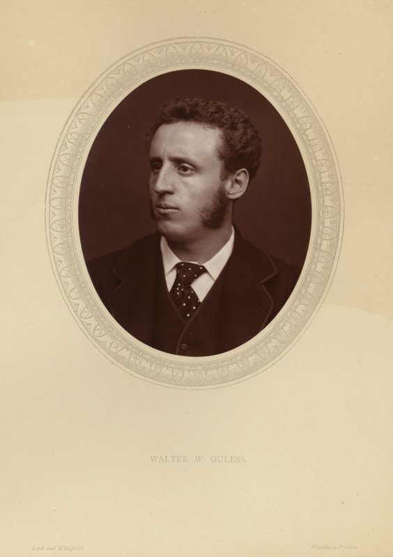 Walter William Ouless，英国肖像画家 作者 英国摄影师