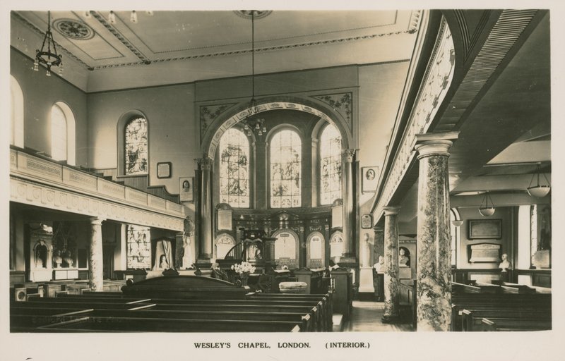 Wesleys Chapel，伦敦 作者 英国摄影师