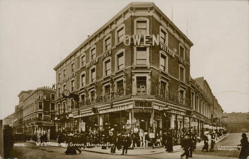 Westbourne Grove，Bayswater，伦敦 作者 英国摄影师