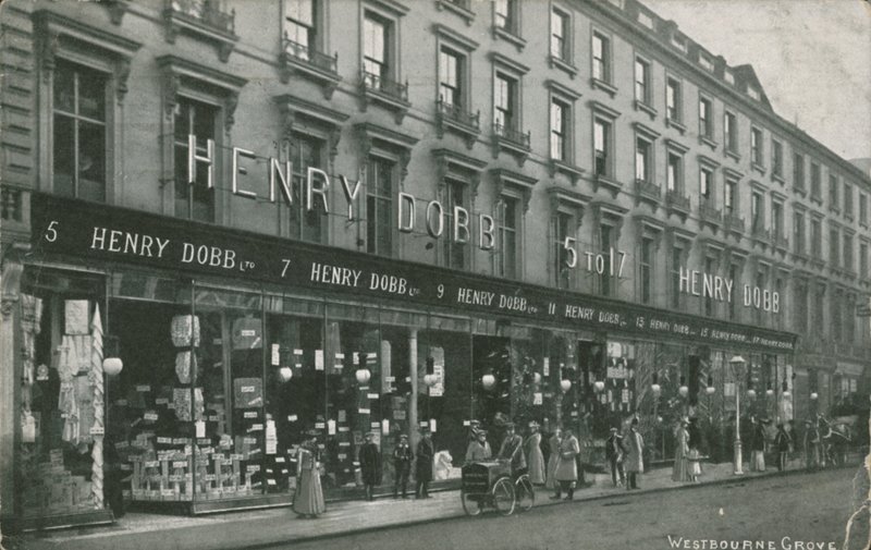 Westbourne Grove，Bayswater，伦敦 作者 英国摄影师