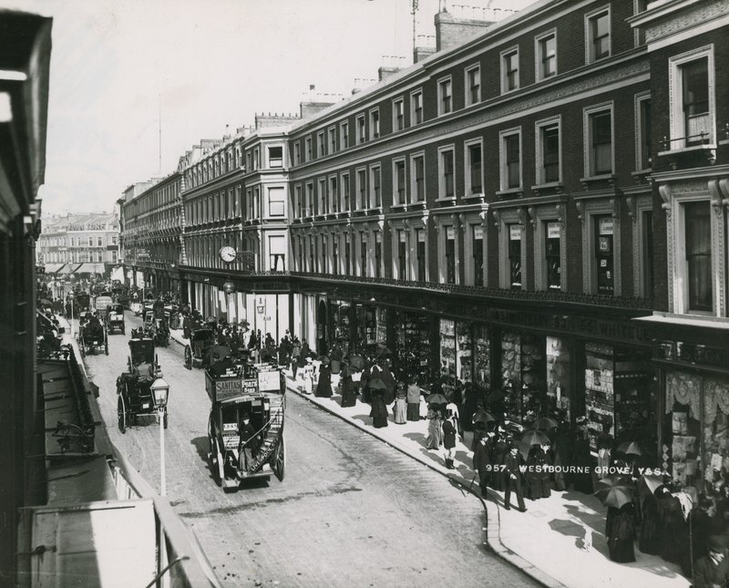 Whiteleys，Westbourne Grove，伦敦 作者 英国摄影师