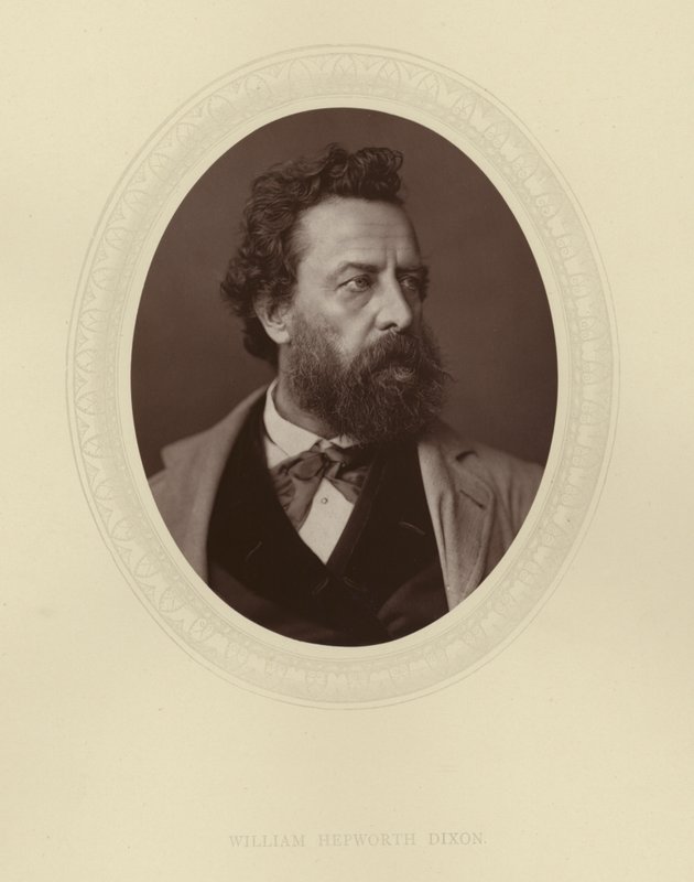 William Hepworth Dixon 作者 英国摄影师