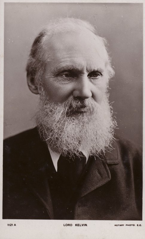 威廉汤姆森，第一位男爵凯文（1824-1907），英国物理学家和工程师 作者 英国摄影师