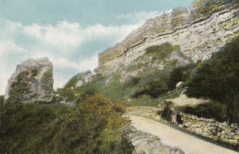 风之角，Undercliff 作者 英国摄影师