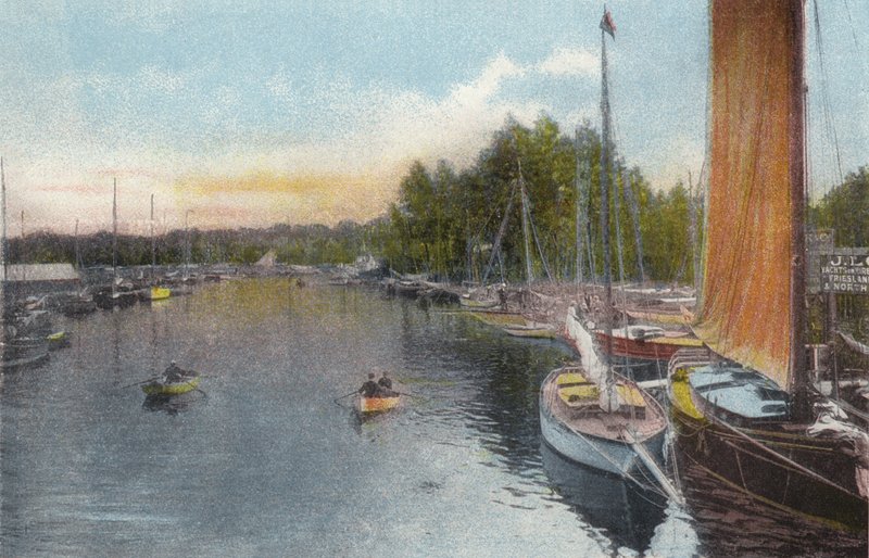 来自Bridge的Wroxham 作者 英国摄影师