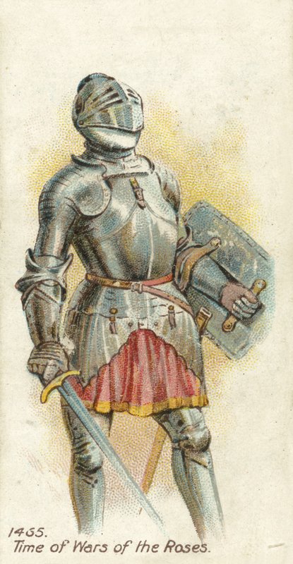 1455年，玫瑰战争时期 作者 英语学校