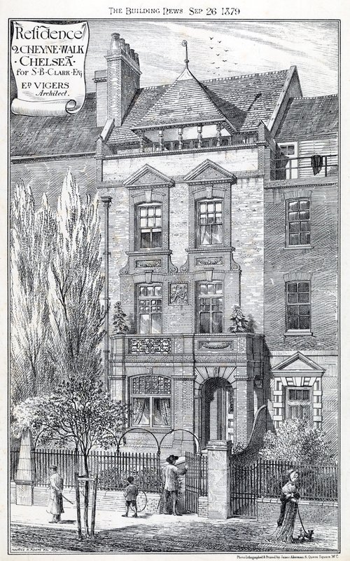 2 Cheyne Walk 作者 英语学校