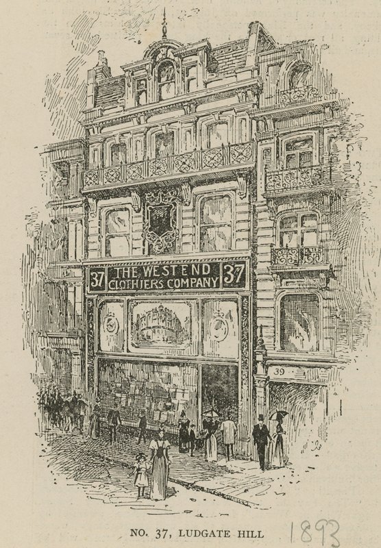 37 Ludgate Hill，伦敦 作者 英语学校