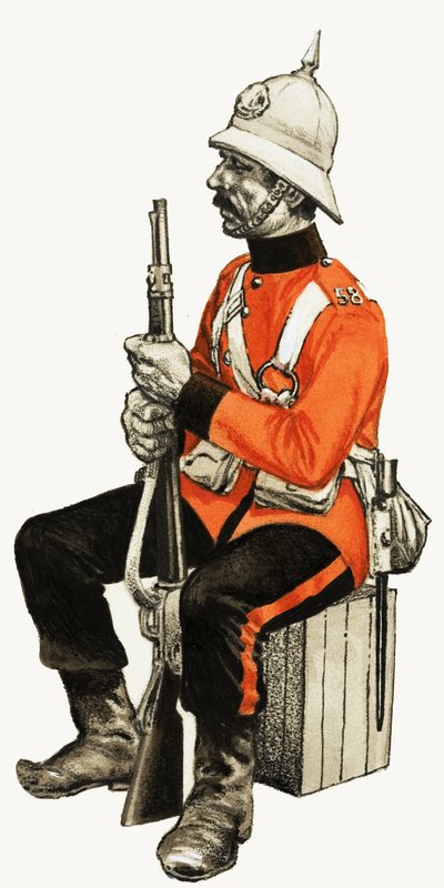第58届。脚1880（Rutlandshire）私人 作者 英语学校