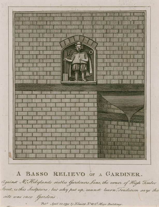 Gardiner的Basso Relievo 作者 英语学校