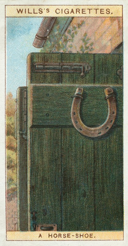 马蹄铁 (chromolitho) 作者 英语学校