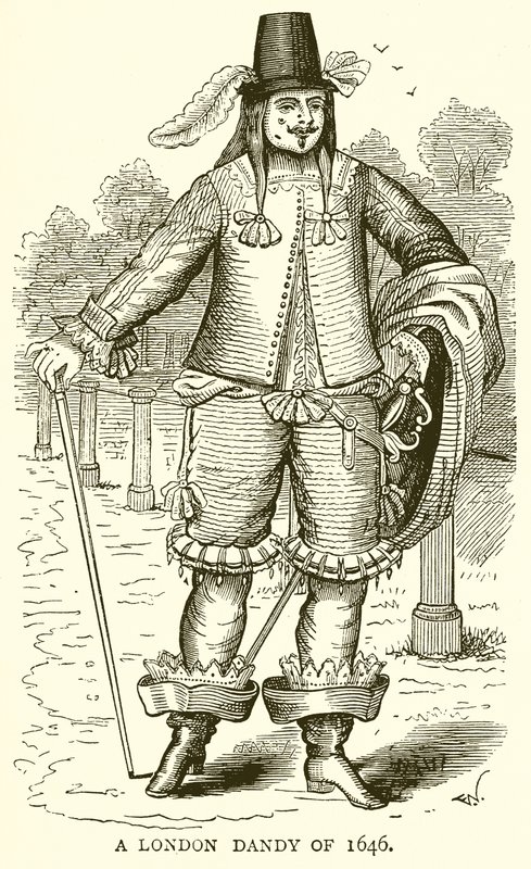 1646年的伦敦丹迪 作者 英语学校