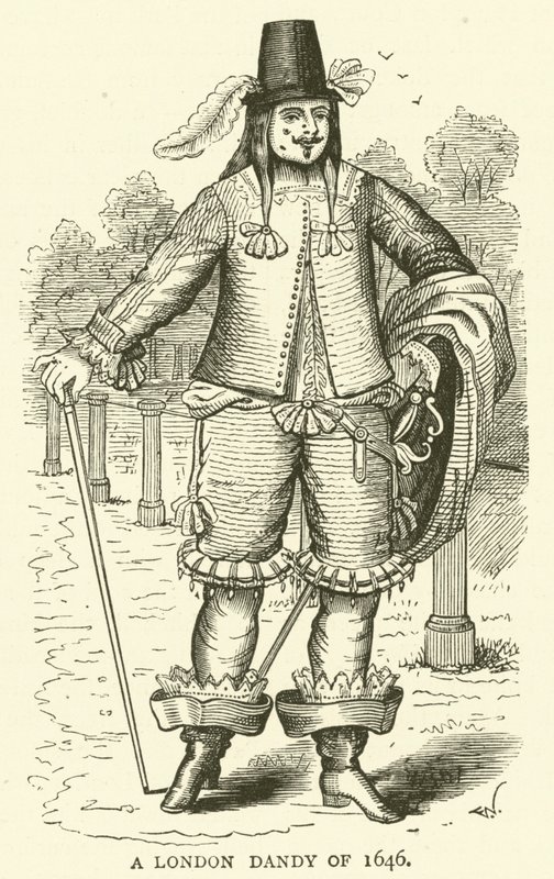 1646年的伦敦丹迪 作者 英语学校