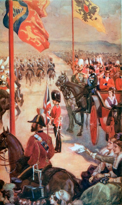 Aldershot的评论，1874年5月 作者 英语学校