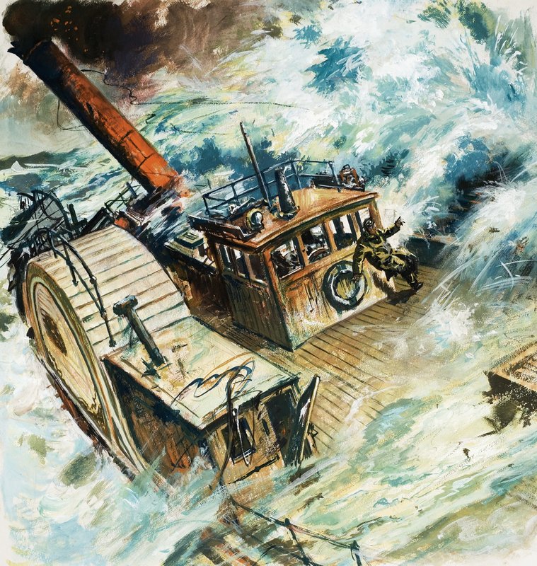 真实冒险的故事：水墙 作者 英语学校