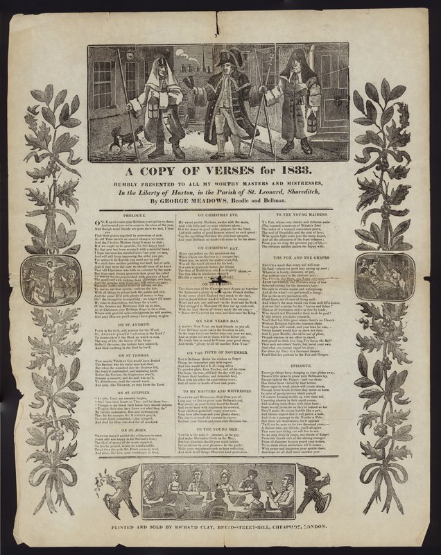 1833年的经文副本 作者 英语学校