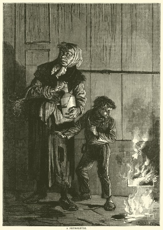 一个石油，1871年4月 作者 英语学校