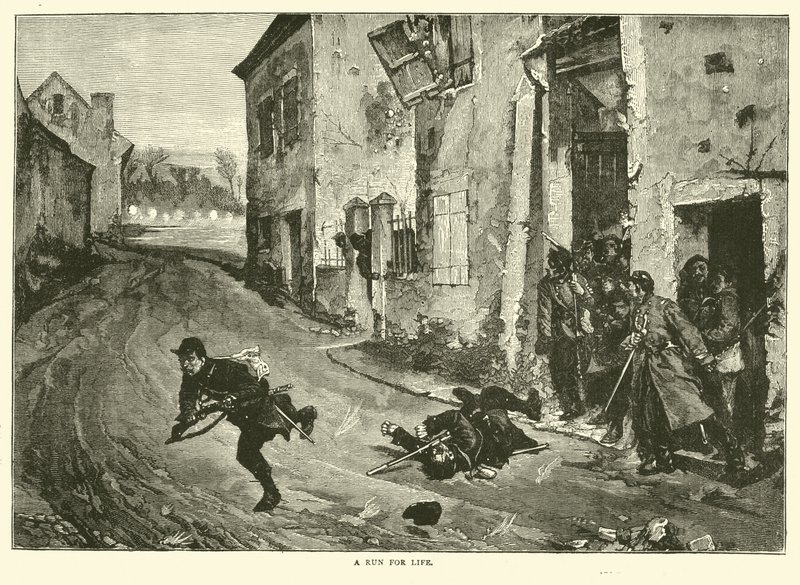 终身奔跑，1871年5月 作者 英语学校