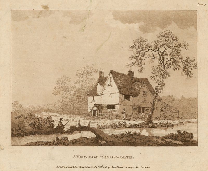 Wandsworth附近的景色 作者 英语学校