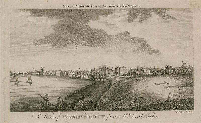 Van Necks先生对Wandsworth的看法 作者 英语学校