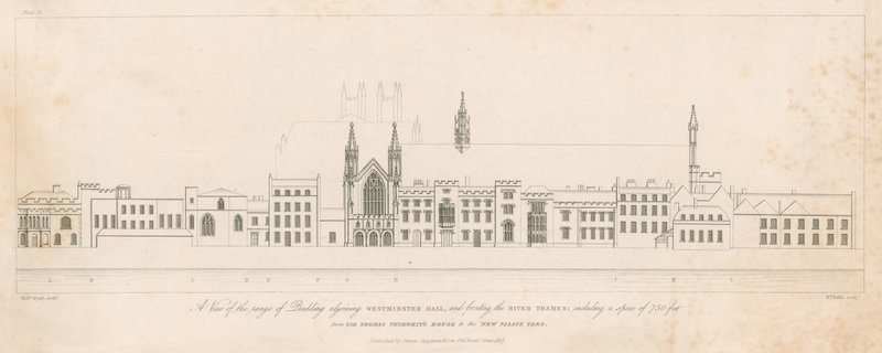 毗邻威斯敏斯特大厅和泰晤士河畔的建筑范围 作者 英语学校