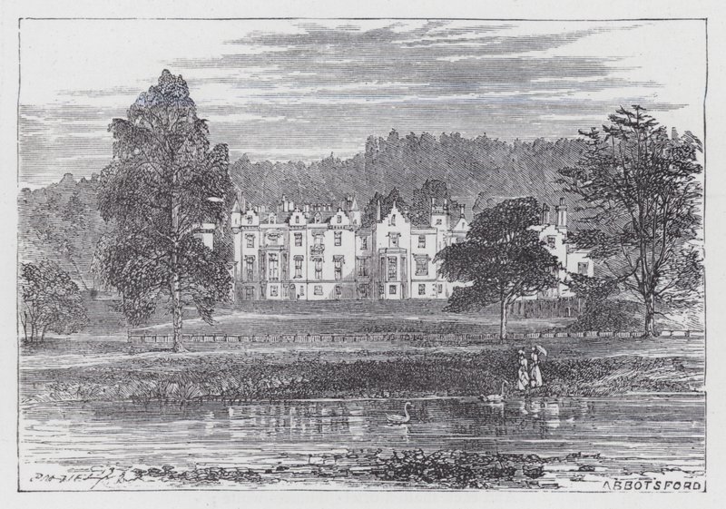 Abbotsford (engraving) 作者 英语学校