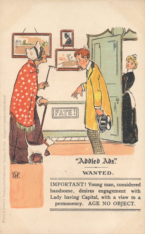 Addled Ads明信片 作者 英语学校