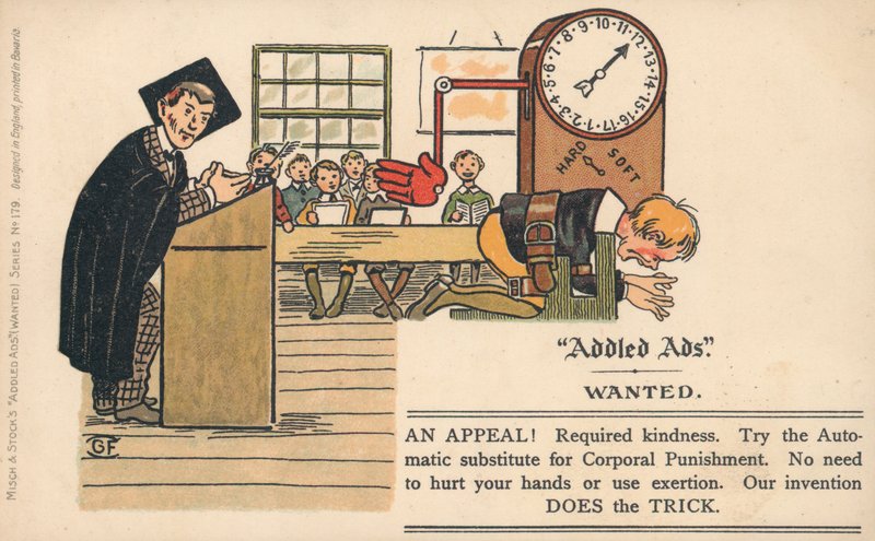 Addled Ads明信片 作者 英语学校