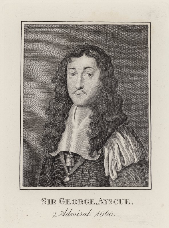 Admiral Sir George Ayscue (engraving) 作者 英语学校
