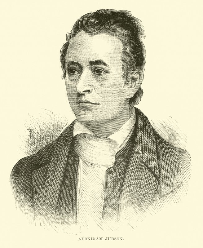 Adoniram Judson 作者 英语学校