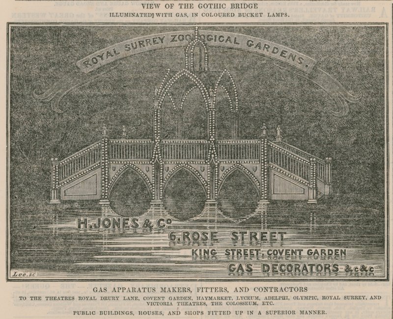 H Jones＆Co，6 Rose Street，King Street，Covent Garden的广告 作者 英语学校