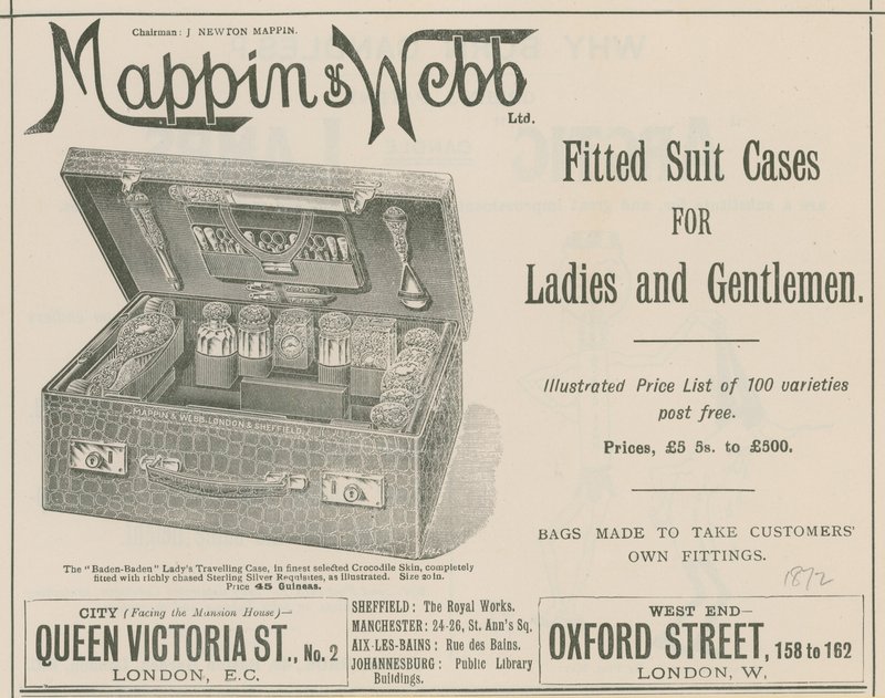 Mappin＆Webb Ltd的广告 作者 英语学校