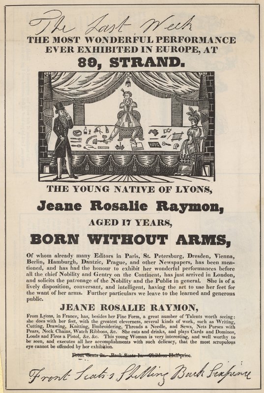 Jeane Rosalie Raymon出场的广告 作者 英语学校