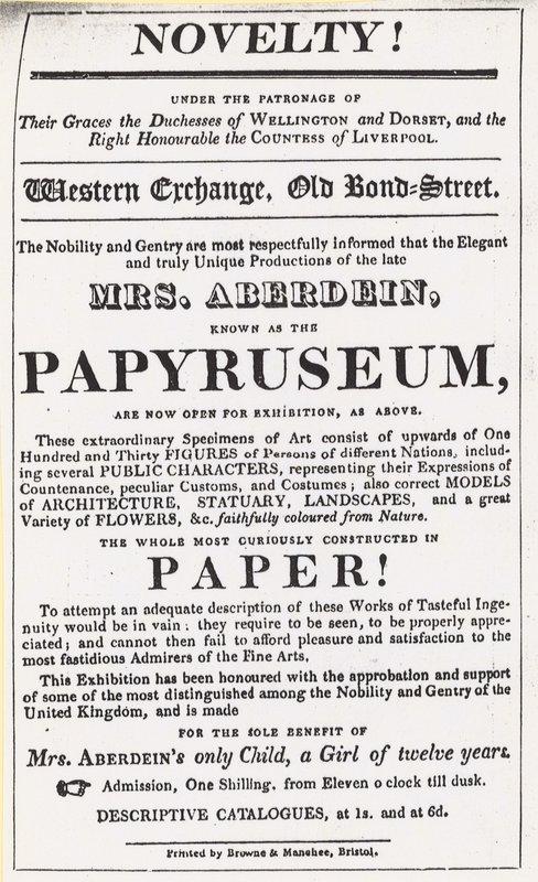 广告为Papyruseum的展览 作者 英语学校