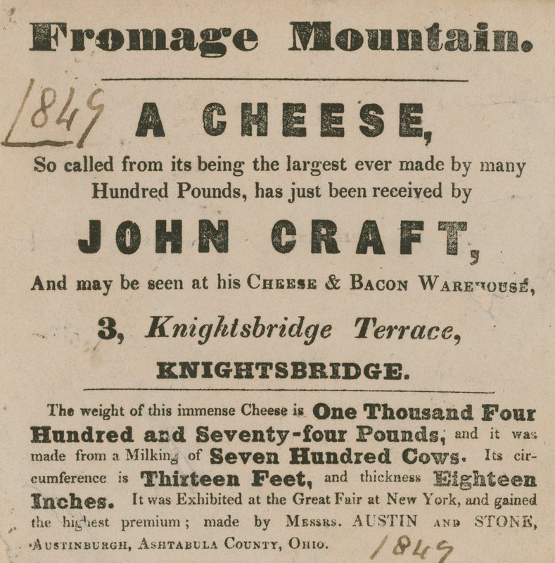 广告为一种叫做Fromage Mountain的奶酪 作者 英语学校
