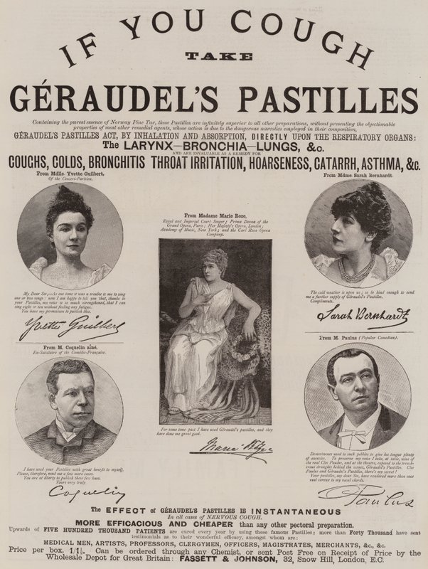 广告，Geraudel