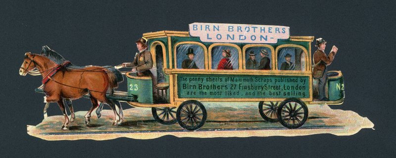 伦敦Birn Brothers的广告 作者 英语学校
