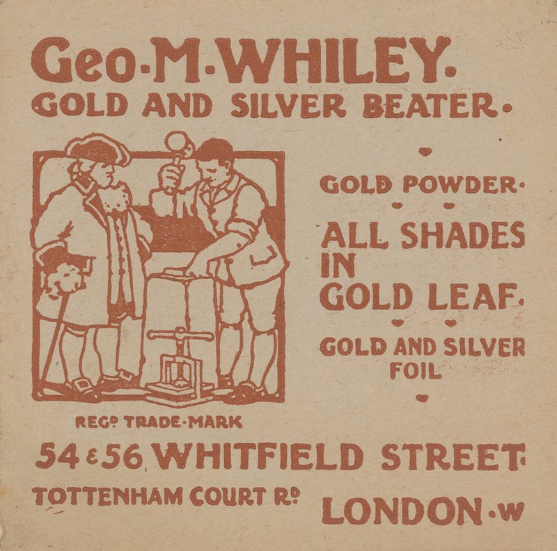 George M Whiley的广告 作者 英语学校