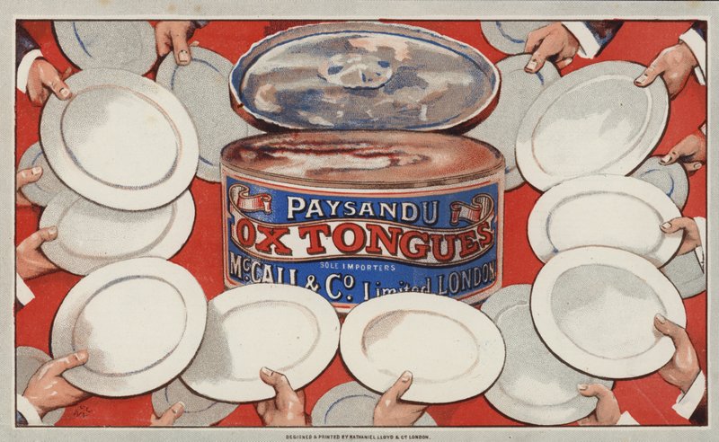 Paysandu Ox Tongues的广告 作者 英语学校