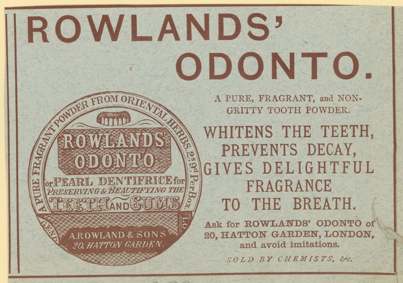 Rowlands Odonto的广告 作者 英语学校