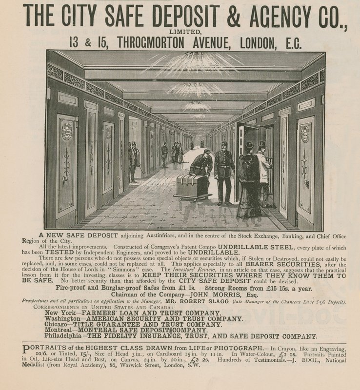 City Safe Deposit＆Agency Co Limited的广告 作者 英语学校