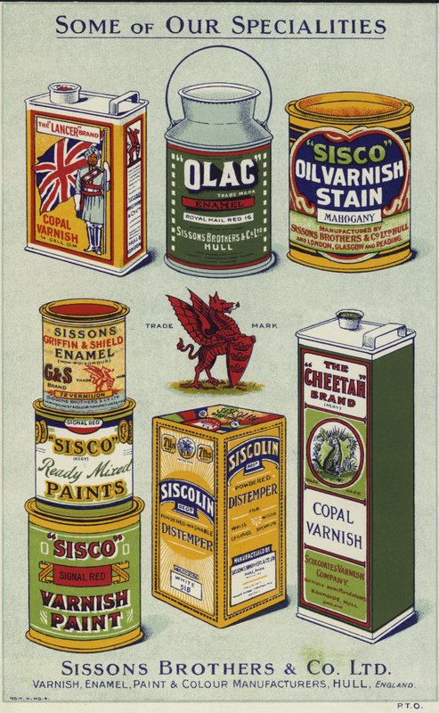 Sissons Brothers＆Co Limited的广告传播 作者 英语学校