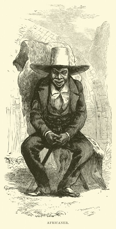 Africaner 作者 英语学校