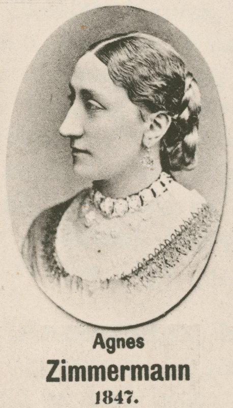 Agnes Zimmermann（雕刻） 作者 英语学校
