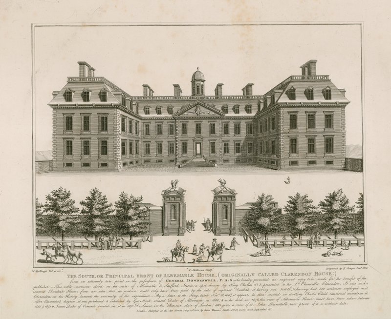 Albemarle House（原名Clarendon House） 作者 英语学校