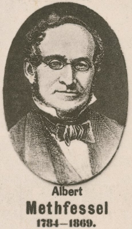 Albert Methfessel（雕刻） 作者 英语学校