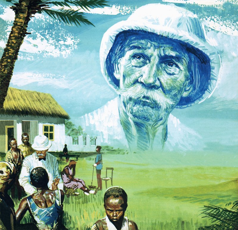 Albert Schweitzer 作者 英语学校
